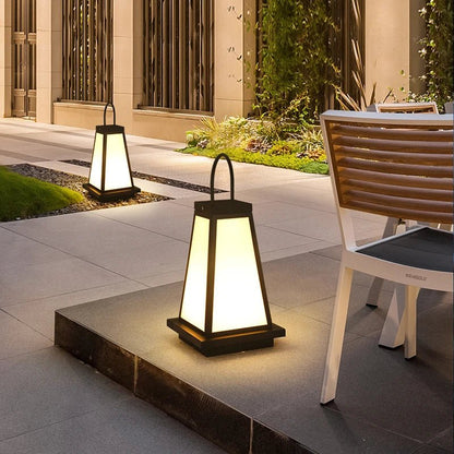 Luminaire Extérieur Aluminium Étanche IP65 pour Jardin et Pelouse - Luminous Place