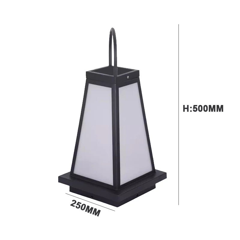 Luminaire Extérieur Aluminium Étanche IP65 pour Jardin et Pelouse - Luminous Place