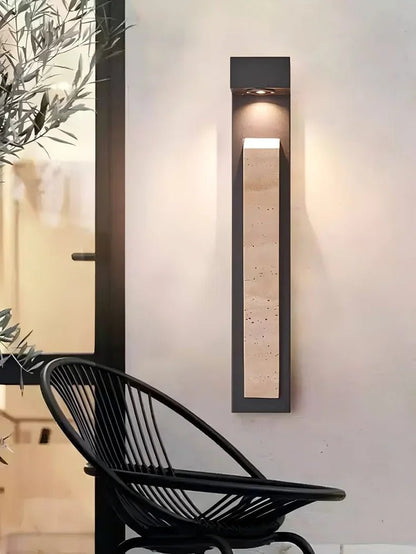 Luminaire Extérieur Applique Murale en Fer IP65, Design Moderne pour Terrasse et Villa - Luminous Place