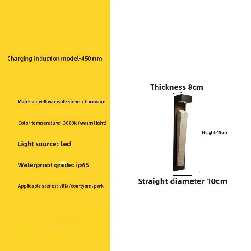 Luminaire Extérieur Applique Murale en Fer IP65, Design Moderne pour Terrasse et Villa - Luminous Place