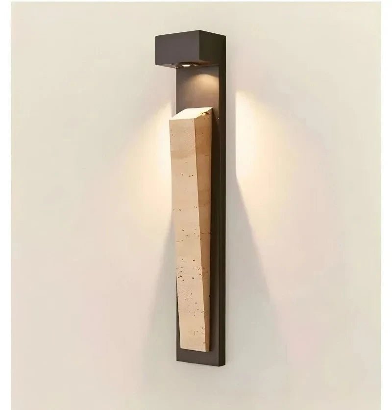 Luminaire Extérieur Applique Murale en Fer IP65, Design Moderne pour Terrasse et Villa - Luminous Place
