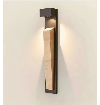 Luminaire Extérieur Applique Murale en Fer IP65, Design Moderne pour Terrasse et Villa - Luminous Place