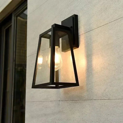 Luminaire Extérieur Applique Murale Européenne Étanche en Aluminium IP55 - Luminous Place