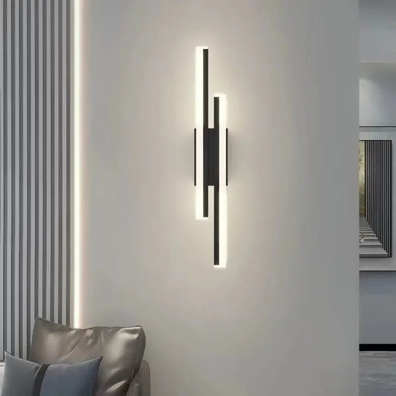 Luminaire Extérieur Applique Murale LED Métal et Acrylique, Design Moderne à Intensité Variable - Luminous Place