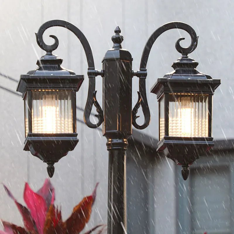 Luminaire Extérieur Double Extrémité en Aluminium IP65 pour Jardin et Paysage - Luminous Place