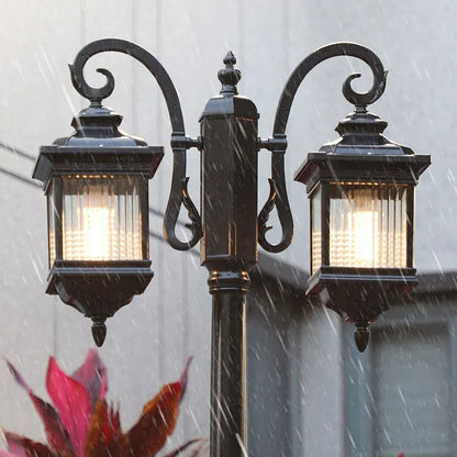 Luminaire Extérieur Double Extrémité en Aluminium IP65 pour Jardin et Paysage - Luminous Place