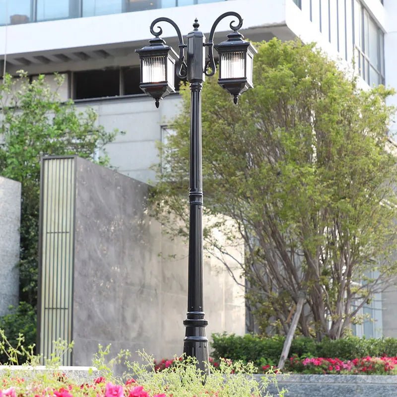 Luminaire Extérieur Double Extrémité en Aluminium IP65 pour Jardin et Paysage - Luminous Place