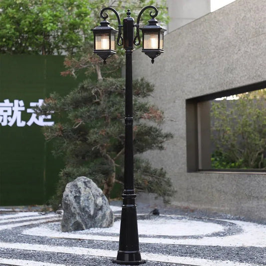 Luminaire Extérieur Double Extrémité en Aluminium IP65 pour Jardin et Paysage - Luminous Place