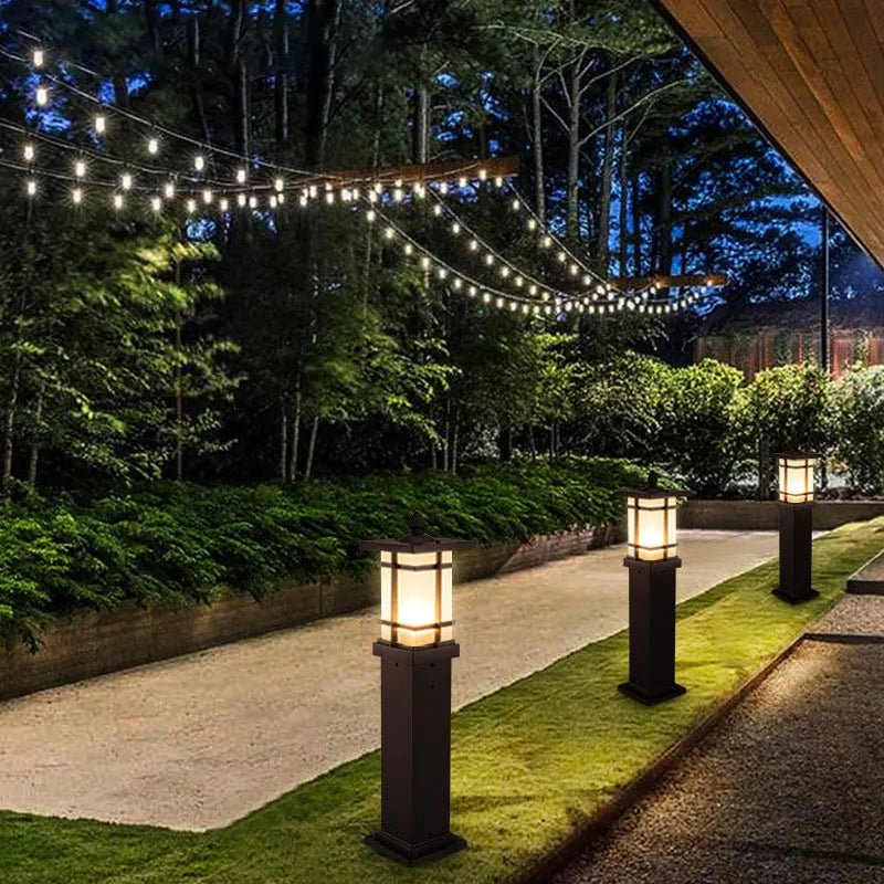 Luminaire Extérieur Jardin Villa Aluminium Étanche IP65 LED - Luminous Place