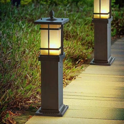 Luminaire Extérieur Jardin Villa Aluminium Étanche IP65 LED - Luminous Place