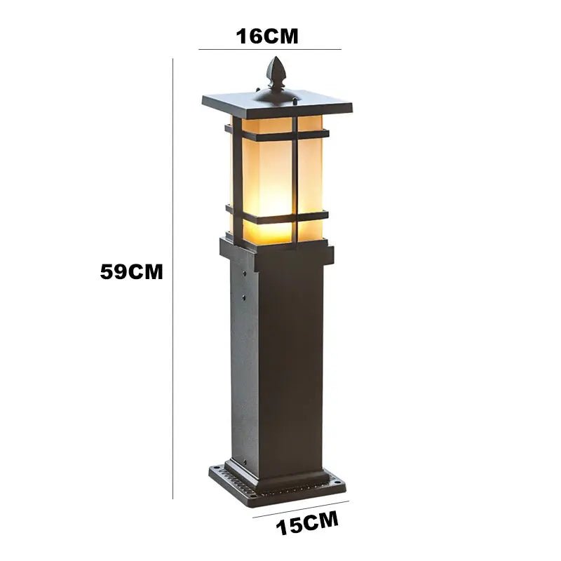 Luminaire Extérieur Jardin Villa Aluminium Étanche IP65 LED - Luminous Place