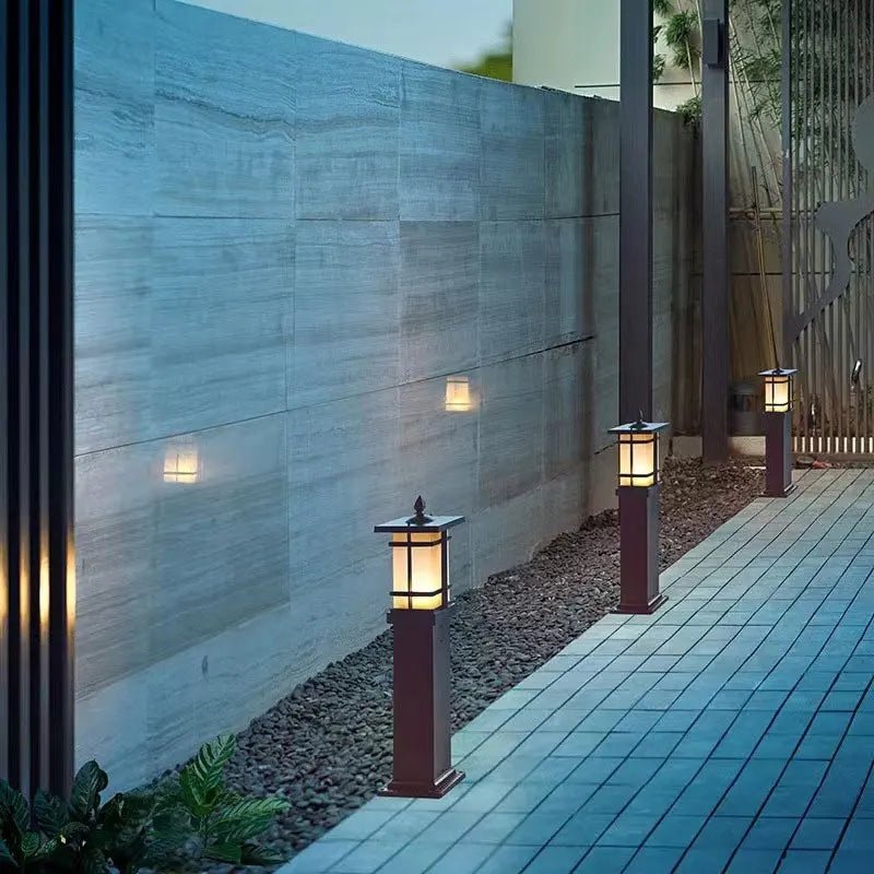 Luminaire Extérieur Jardin Villa Aluminium Étanche IP65 LED - Luminous Place