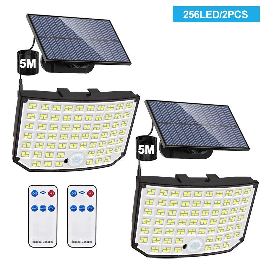 Luminaire Extérieur LED 172/268/400 à Capteur Mouvement IP65 Étanche - Luminous Place