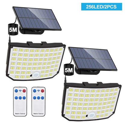 Luminaire Extérieur LED 172/268/400 à Capteur Mouvement IP65 Étanche - Luminous Place