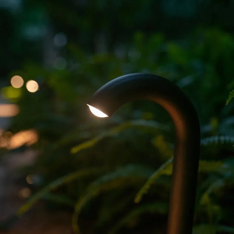 Luminaire Extérieur LED 5W en Aluminium Étanche au Design Moderne - Luminous Place