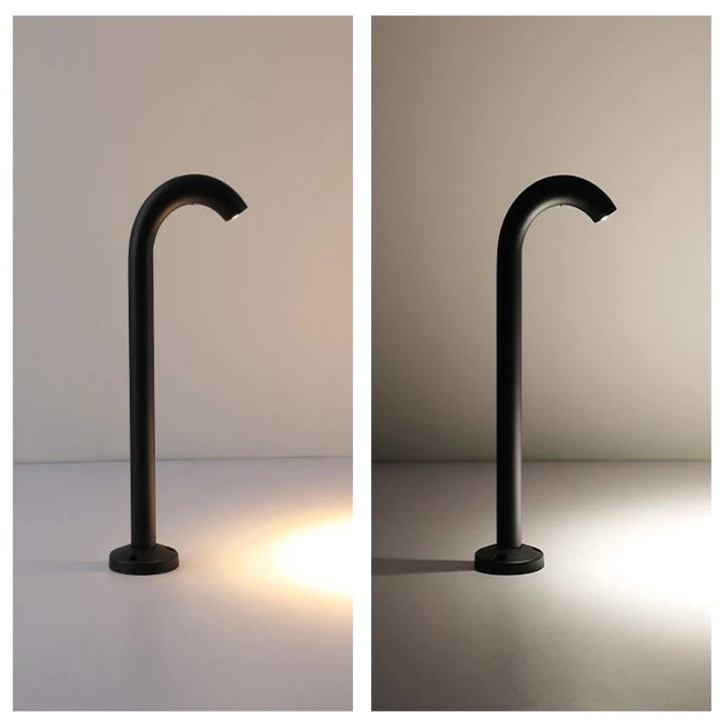 Luminaire Extérieur LED 5W en Aluminium Étanche au Design Moderne - Luminous Place