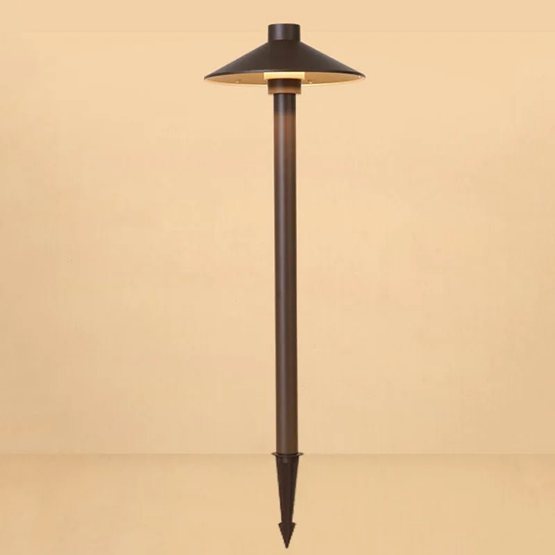 Luminaire Extérieur LED Aluminium Étanche pour Jardin et Allée, Lumière Chaude - Luminous Place