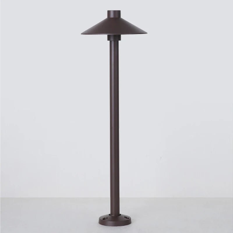 Luminaire Extérieur LED Aluminium Étanche pour Jardin et Allée, Lumière Chaude - Luminous Place