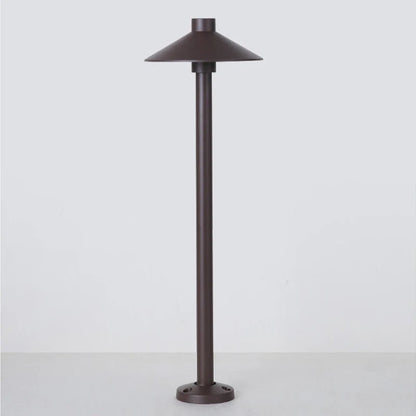 Luminaire Extérieur LED Aluminium Étanche pour Jardin et Allée, Lumière Chaude - Luminous Place