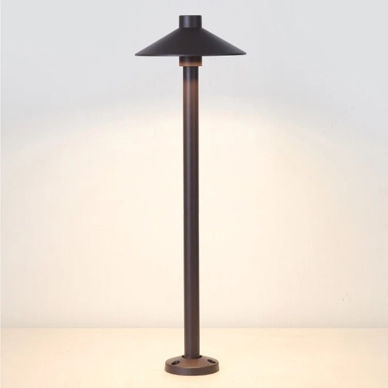 Luminaire Extérieur LED Aluminium Étanche pour Jardin et Allée, Lumière Chaude - Luminous Place