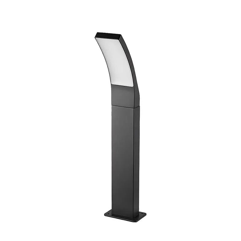 Luminaire Extérieur LED Carré en Aluminium, Éclairage de Pelouse IP65 - Luminous Place
