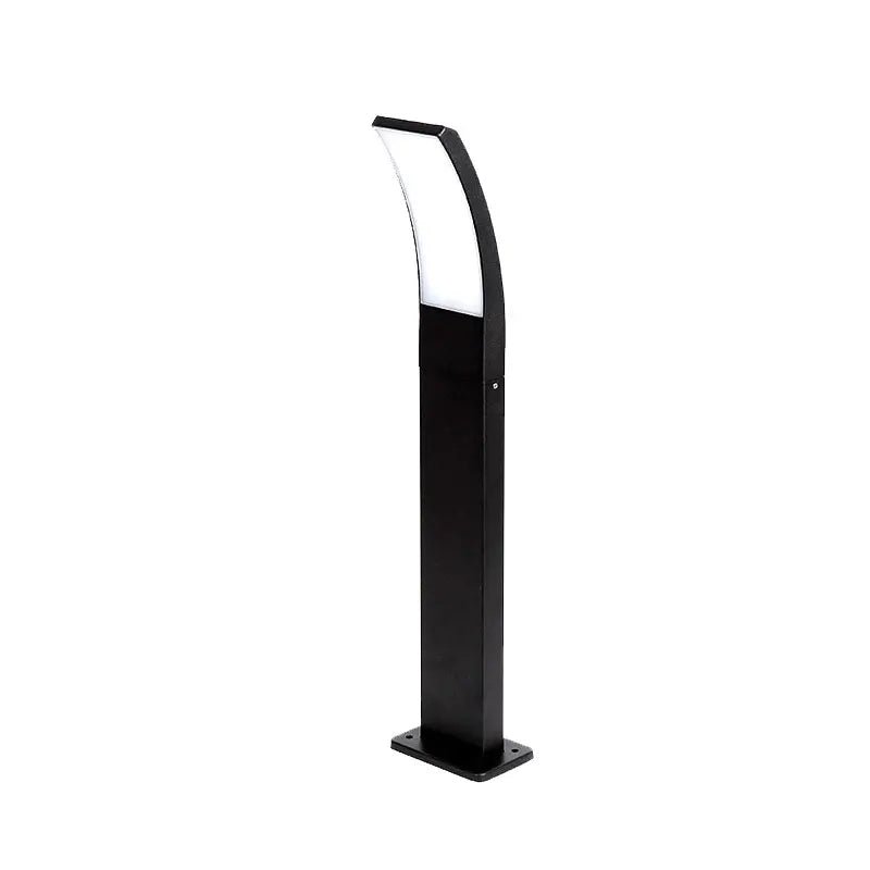 Luminaire Extérieur LED Carré en Aluminium, Éclairage de Pelouse IP65 - Luminous Place