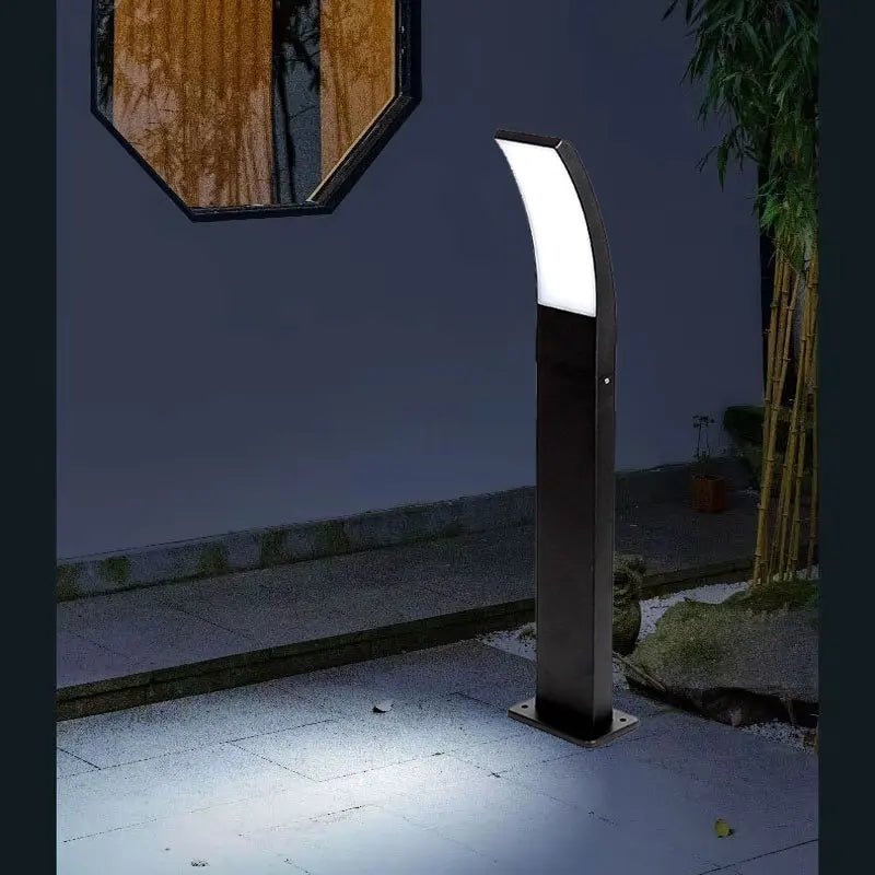 Luminaire Extérieur LED Carré en Aluminium, Éclairage de Pelouse IP65 - Luminous Place