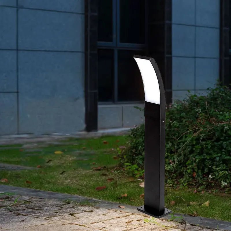 Luminaire Extérieur LED Carré en Aluminium, Éclairage de Pelouse IP65 - Luminous Place