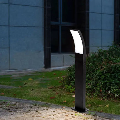 Luminaire Extérieur LED Carré en Aluminium, Éclairage de Pelouse IP65 - Luminous Place