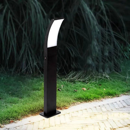 Luminaire Extérieur LED Carré en Aluminium, Éclairage de Pelouse IP65 - Luminous Place