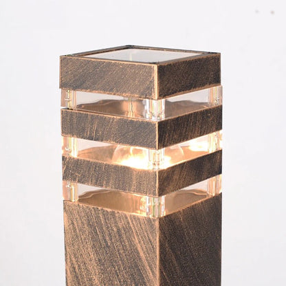 Luminaire Extérieur LED en Aluminium Étanche E27 pour Pelouse et Jardin - Luminous Place