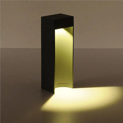 Luminaire Extérieur LED en Aluminium Moderne pour Pelouse et Cour, IP54 - Luminous Place