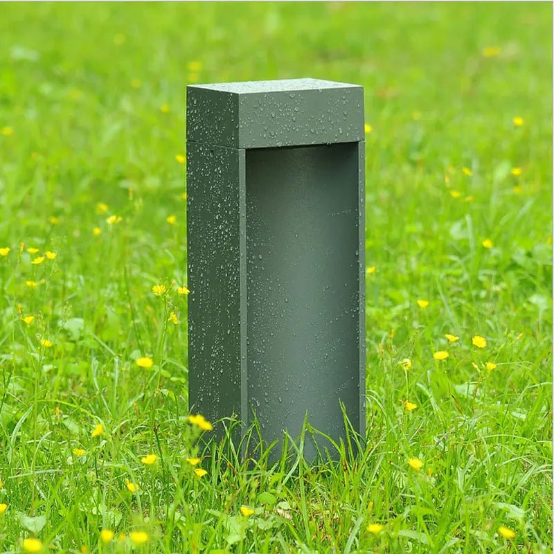 Luminaire Extérieur LED en Aluminium Moderne pour Pelouse et Cour, IP54 - Luminous Place