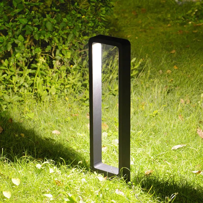 Luminaire Extérieur LED étanche en aluminium, design moderne pour jardin et cour - Luminous Place