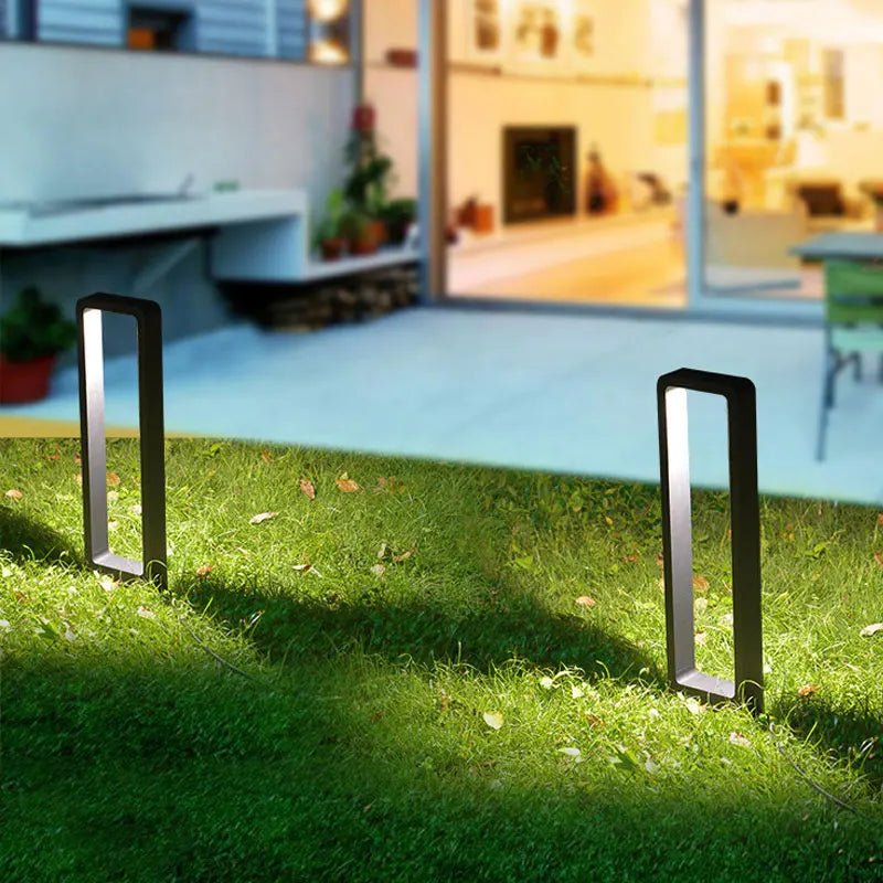 Luminaire Extérieur LED étanche en aluminium, design moderne pour jardin et cour - Luminous Place