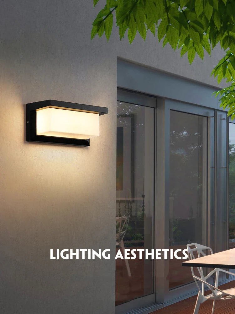 Luminaire Extérieur LED Étanche IP65 avec Capteur de Mouvement Radar - Luminous Place