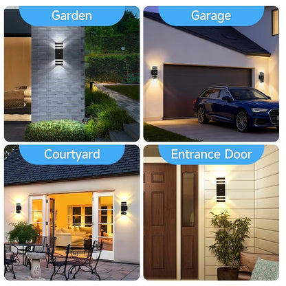 Luminaire Extérieur LED GU10 avec Capteur de Mouvement Étanche IP44 - Luminous Place