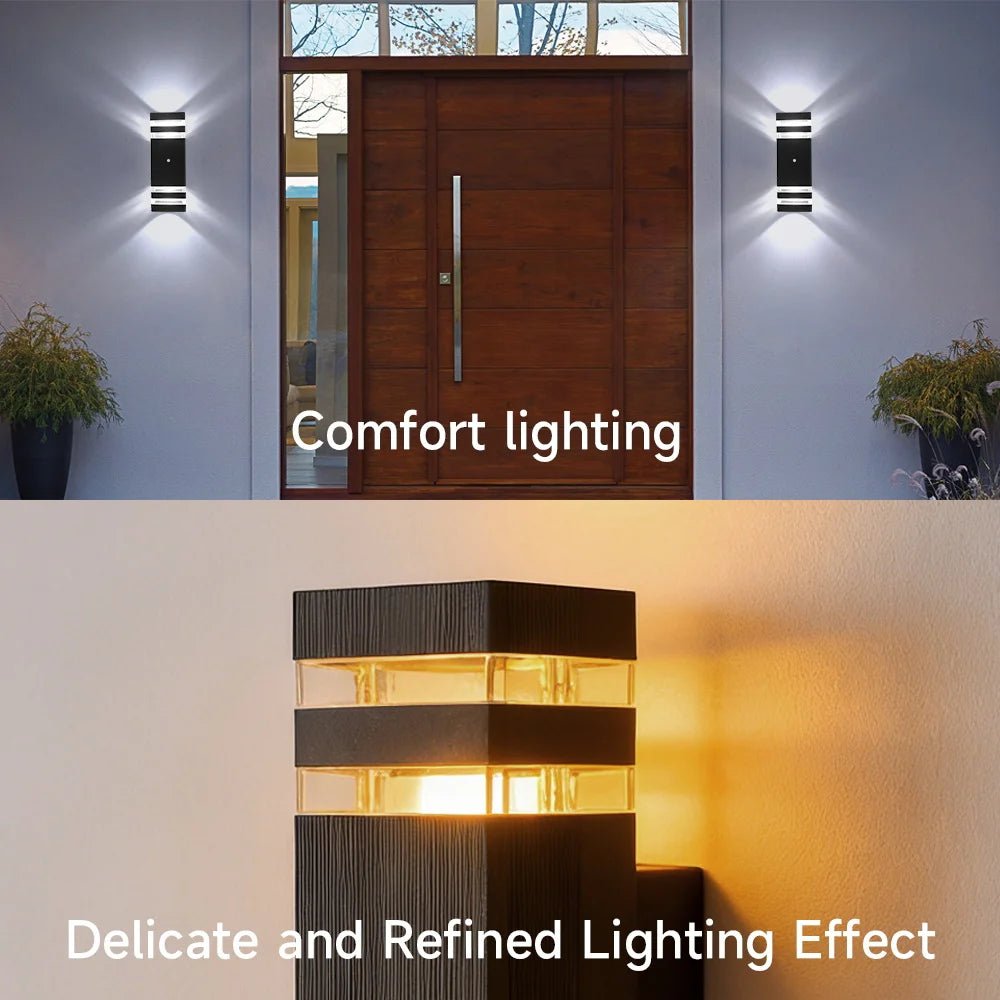 Luminaire Extérieur LED GU10 avec Capteur de Mouvement Étanche IP44 - Luminous Place