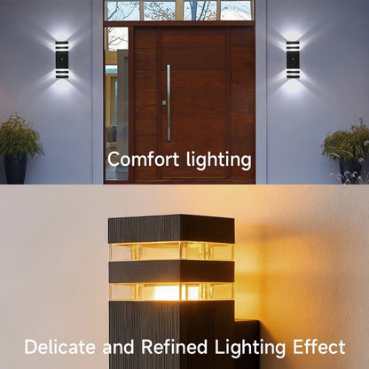 Luminaire Extérieur LED GU10 avec Capteur de Mouvement Étanche IP44 - Luminous Place