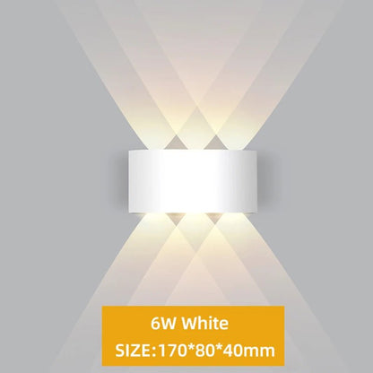 Luminaire Extérieur LED IP65 en alliage d’aluminium, lumière chaude ou blanche, design moderne - Luminous Place