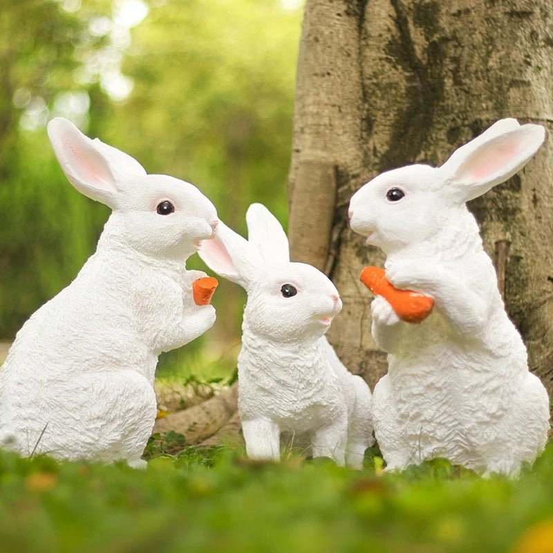 Luminaire Extérieur LED IP65 en Forme de Lapin et Feuille de Marijuana, Éclairage Jardin et Pelouse - Luminous Place