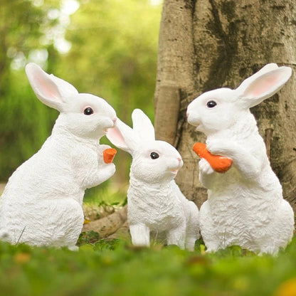 Luminaire Extérieur LED IP65 en Forme de Lapin et Feuille de Marijuana, Éclairage Jardin et Pelouse - Luminous Place