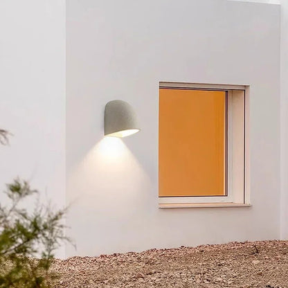 Luminaire Extérieur LED Nordique Terrazzo Étanche pour Mur et Terrasse - Luminous Place