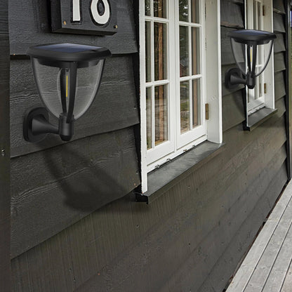 Luminaire Extérieur LED Solaire Étanche 360° pour Jardin et Garage - Luminous Place