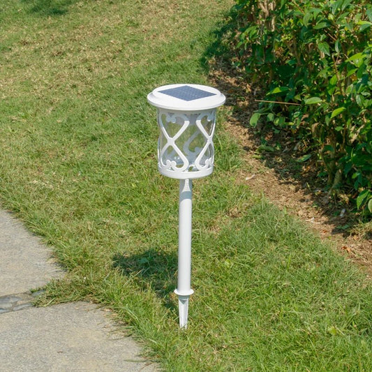 Luminaire Extérieur LED Solaire IP65 pour Jardin et Pelouse, Design Moderne - Luminous Place