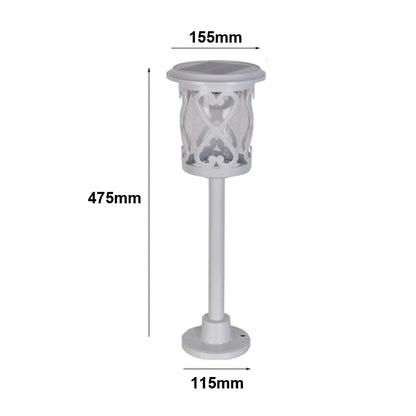 Luminaire Extérieur LED Solaire IP65 pour Jardin et Pelouse, Design Moderne - Luminous Place
