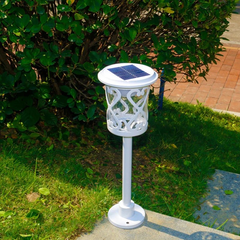 Luminaire Extérieur LED Solaire IP65 pour Jardin et Pelouse, Design Moderne - Luminous Place