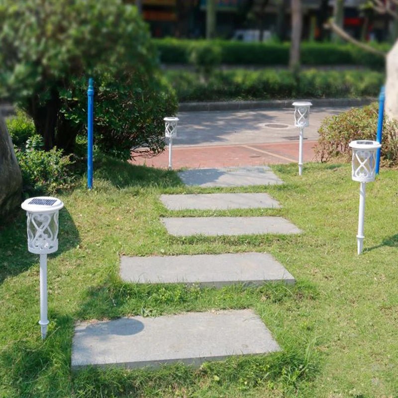 Luminaire Extérieur LED Solaire IP65 pour Jardin et Pelouse, Design Moderne - Luminous Place