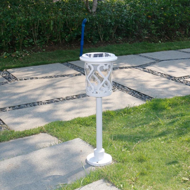 Luminaire Extérieur LED Solaire IP65 pour Jardin et Pelouse, Design Moderne - Luminous Place