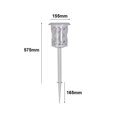 Luminaire Extérieur LED Solaire IP65 pour Jardin et Pelouse, Design Moderne - Luminous Place